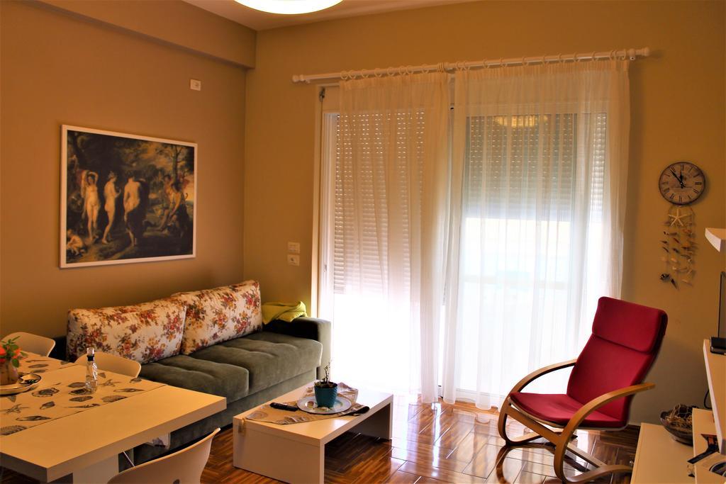Seaside Apartment Sarande Luaran gambar