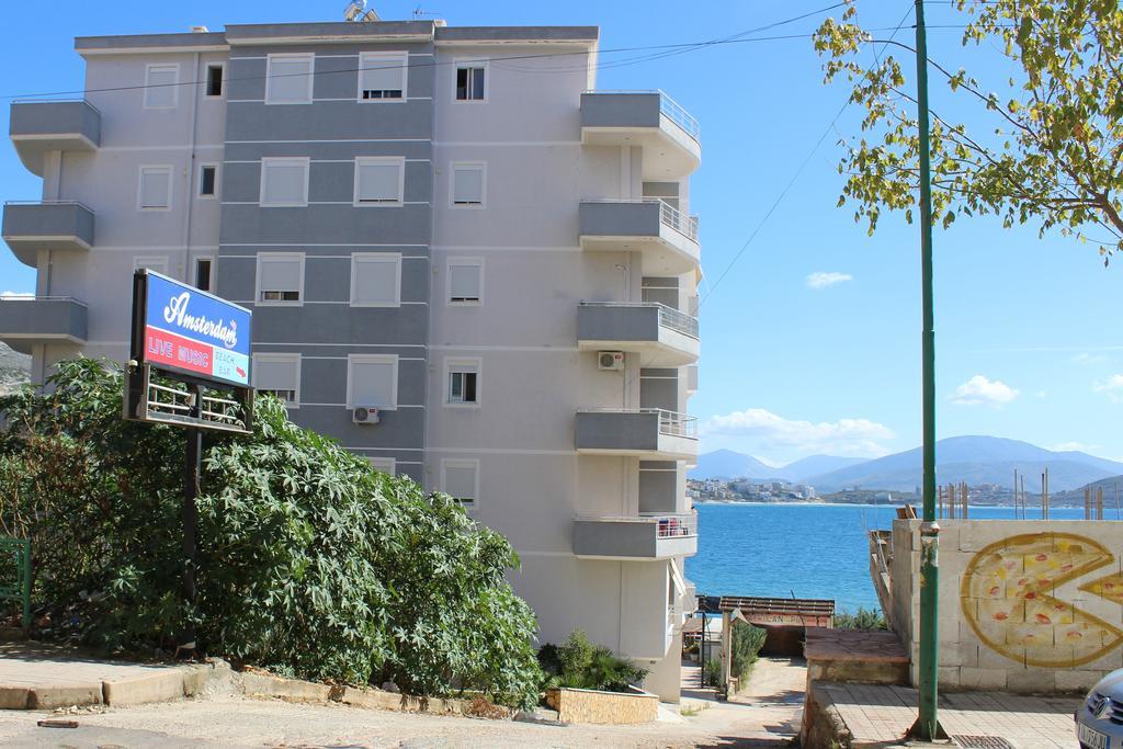 Seaside Apartment Sarande Luaran gambar