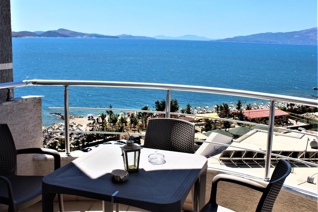Seaside Apartment Sarande Luaran gambar